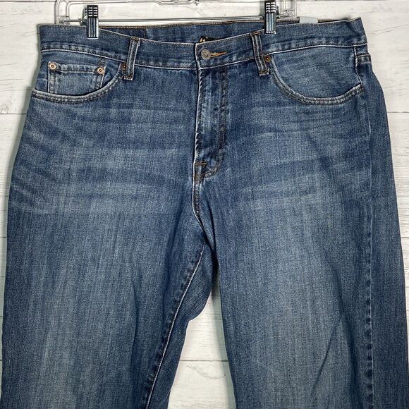 Lucky Brand Relaxed Straight Leg Mens Jeans 36 x 33 - Picture 3 of 6